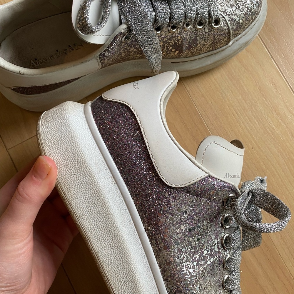Alexander McQueen women’s sneakers - Picture 4 of 4